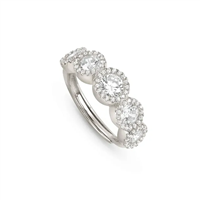 Anello Nomination Donna in Argento Zirconia 241401/010 - 241401/010